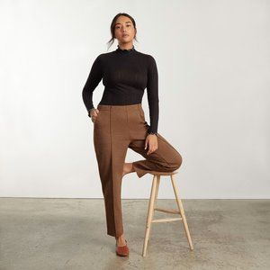 Everlane The Dream Pant - Heathered Auburn Size Small